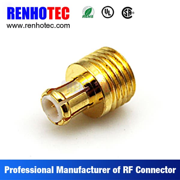 Female MCX to RF Connector Adapter Coaxial Connectors